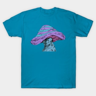 Dorohedoro Mushroom T-Shirt